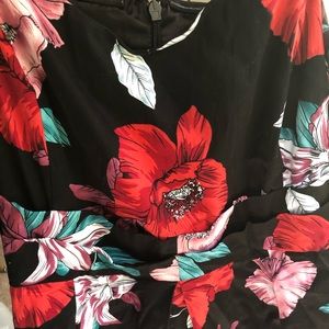 Plus size cocktail dress